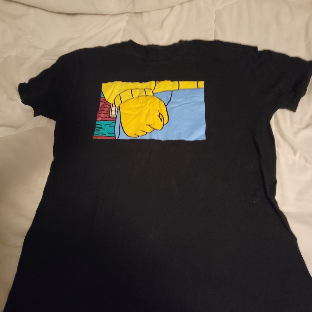 Arthurs meme fist shirt mens XL